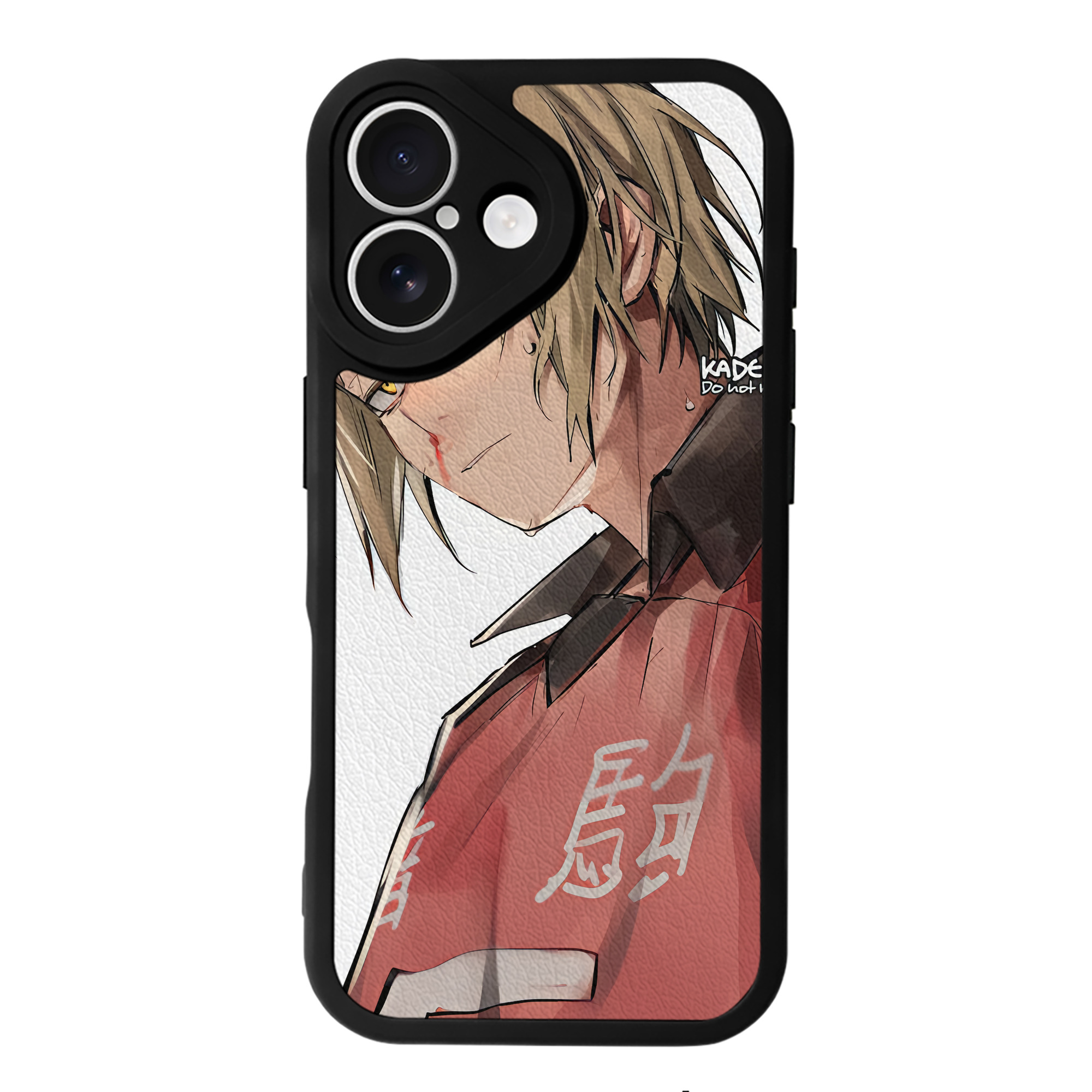 （画像用） ハイキュー!! Haikyu!! 【iPhone 16シリーズ対応】シリコンスマホケース（レザー調） 材質：シリコン